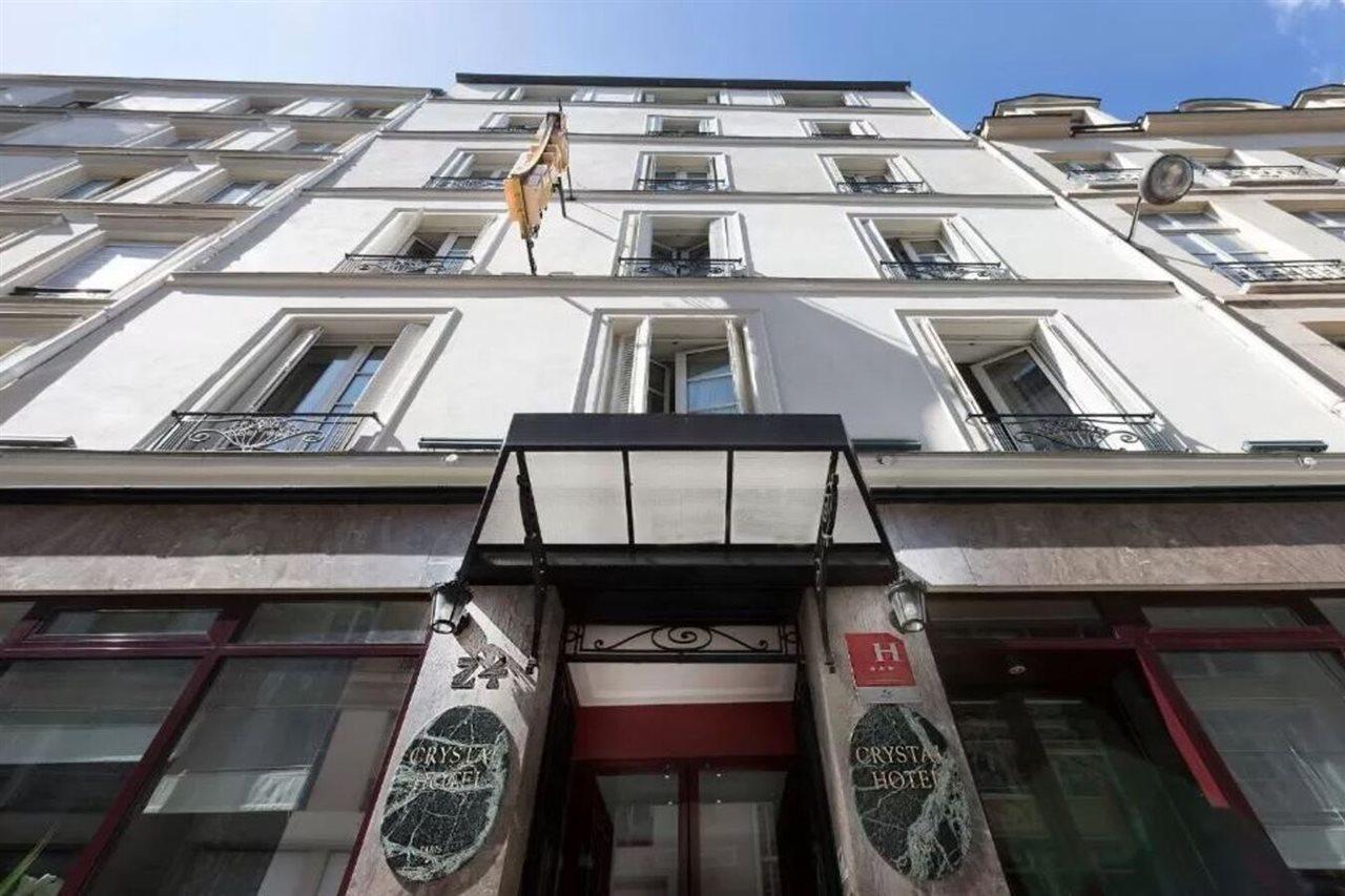 Crystal Hotel Paris Exteriör bild