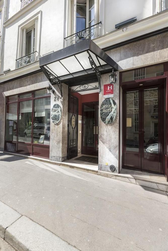 Crystal Hotel Paris Exteriör bild