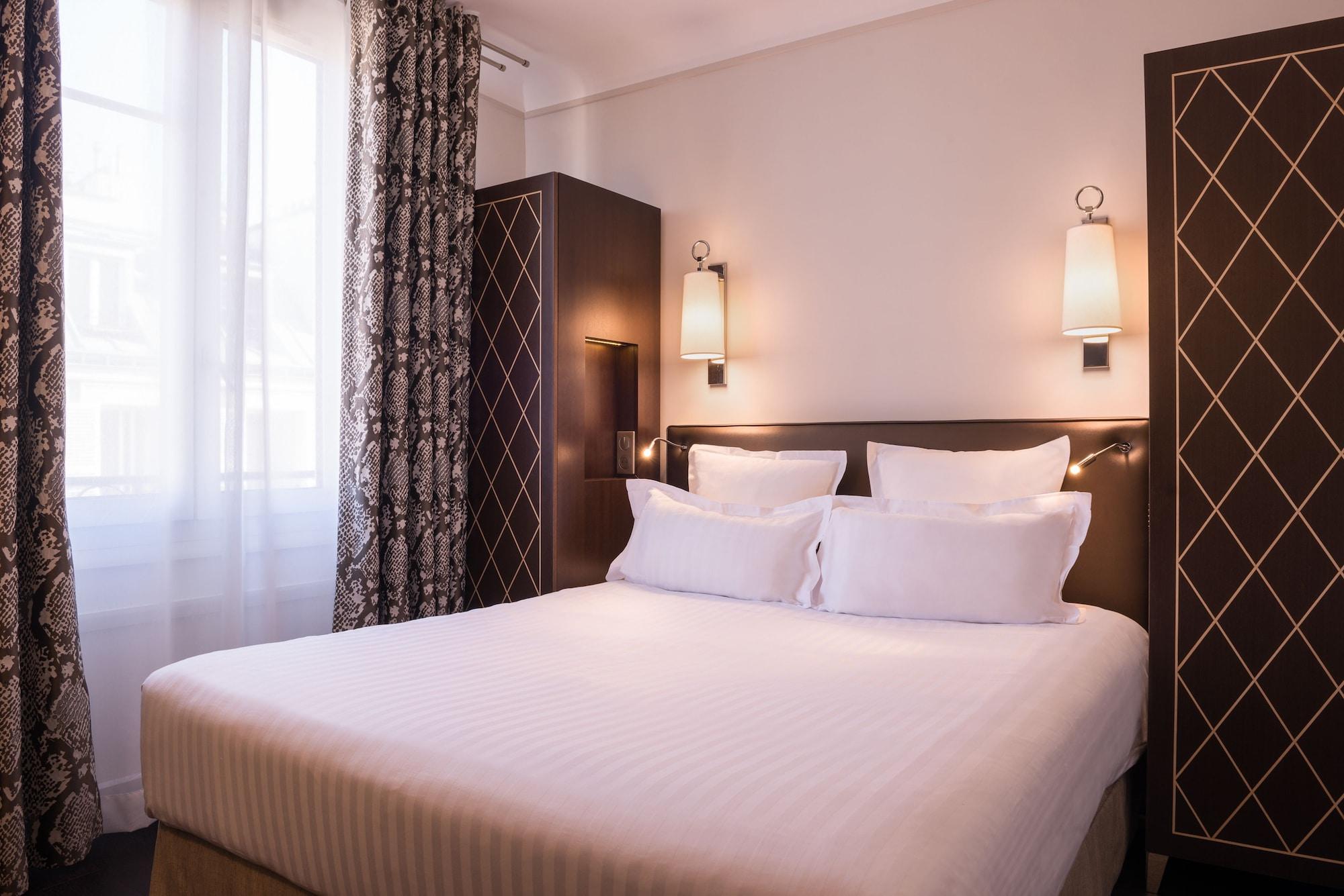 Crystal Hotel Paris Exteriör bild