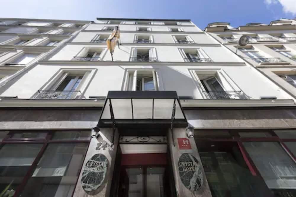 Crystal Hotel Paris Exteriör bild