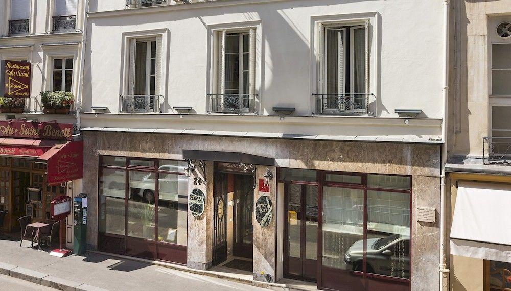 Crystal Hotel Paris Exteriör bild