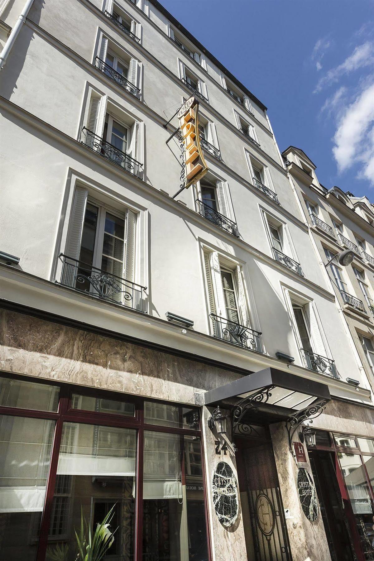 Crystal Hotel Paris Exteriör bild