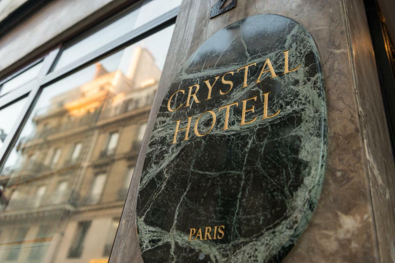 Crystal Hotel Paris Exteriör bild